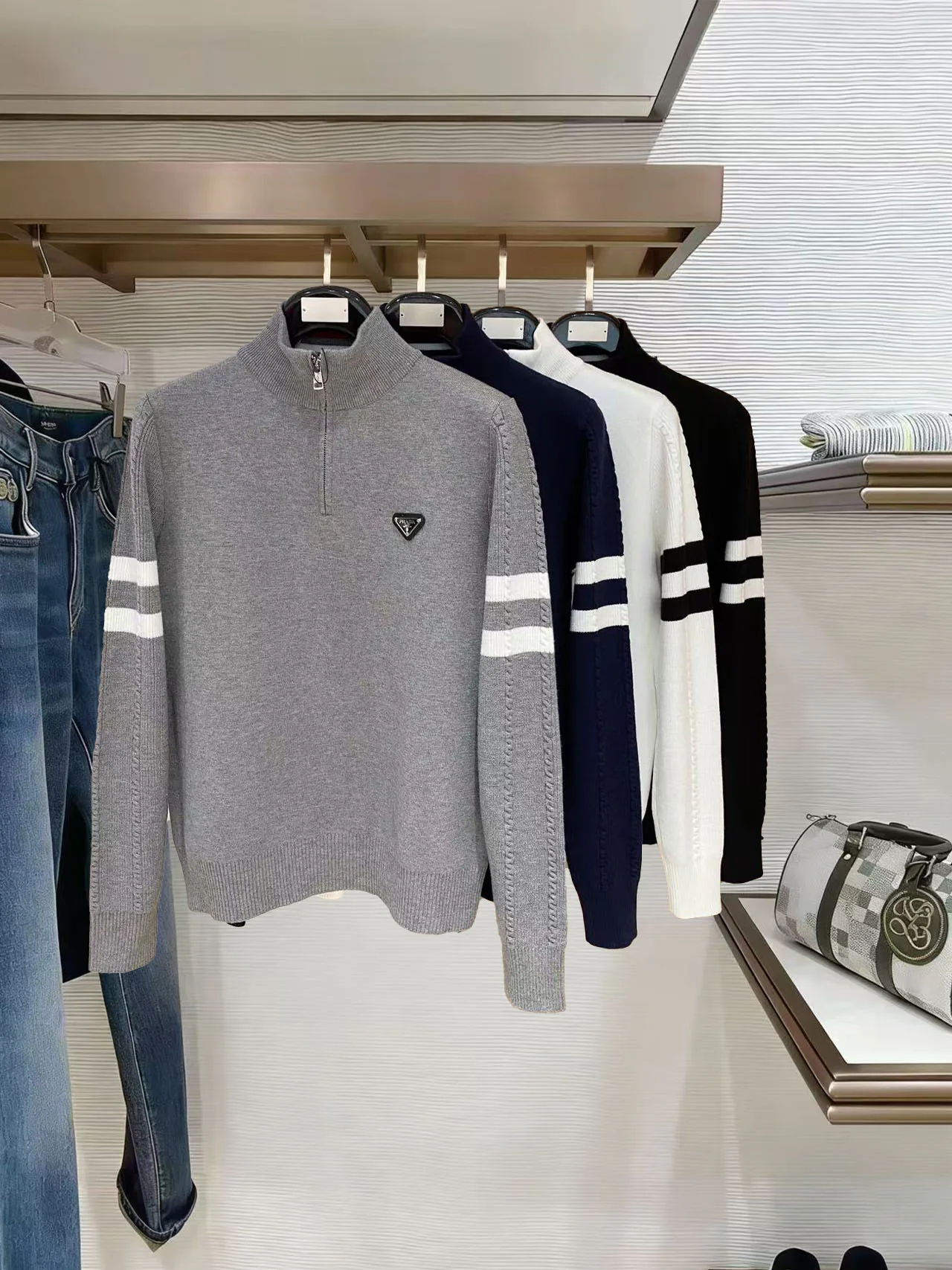 Джемперы И Свитеры Мужские Prada 1467647