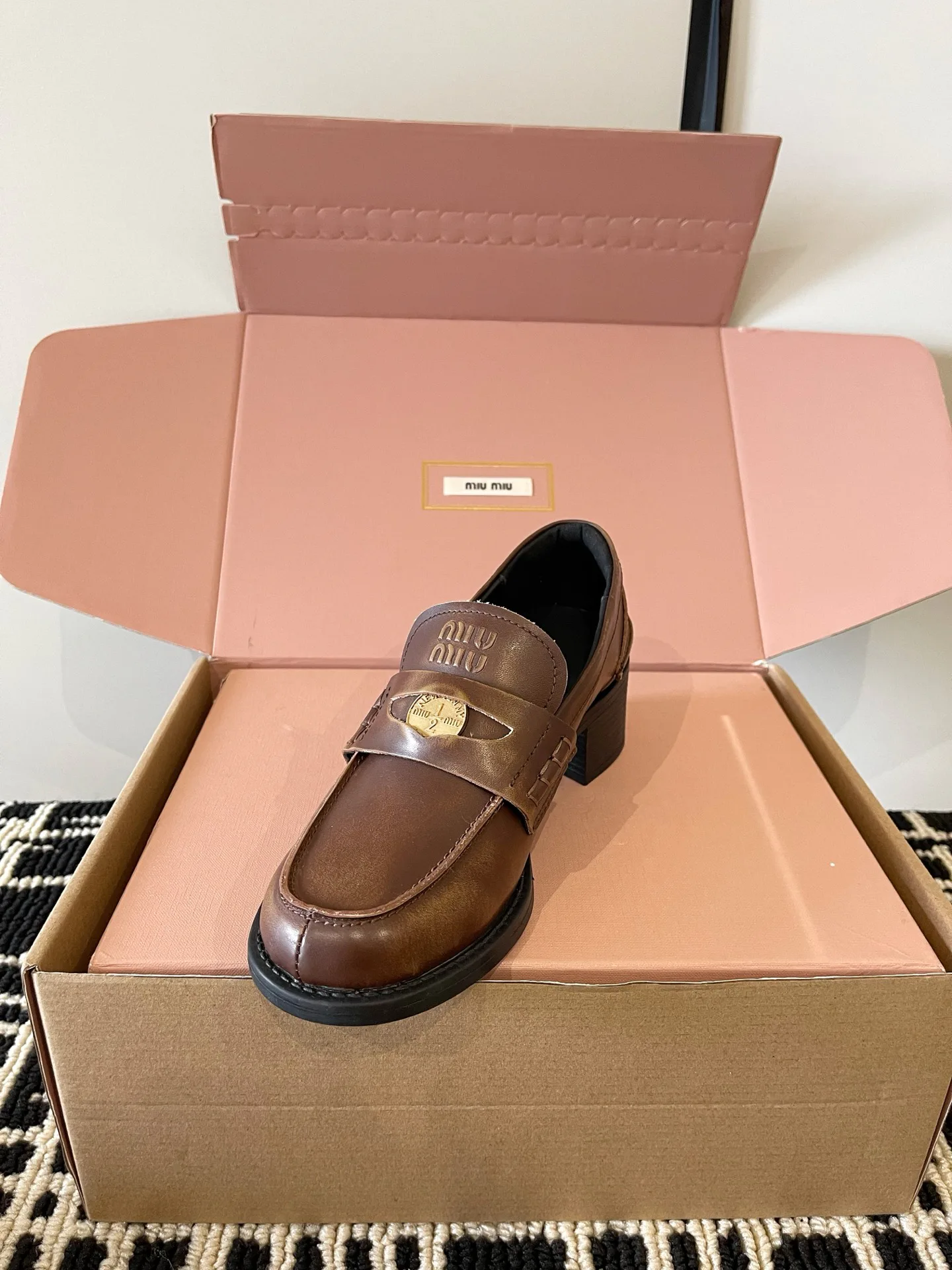 Лоферы И Мокасины Женские Miu Miu 16968117