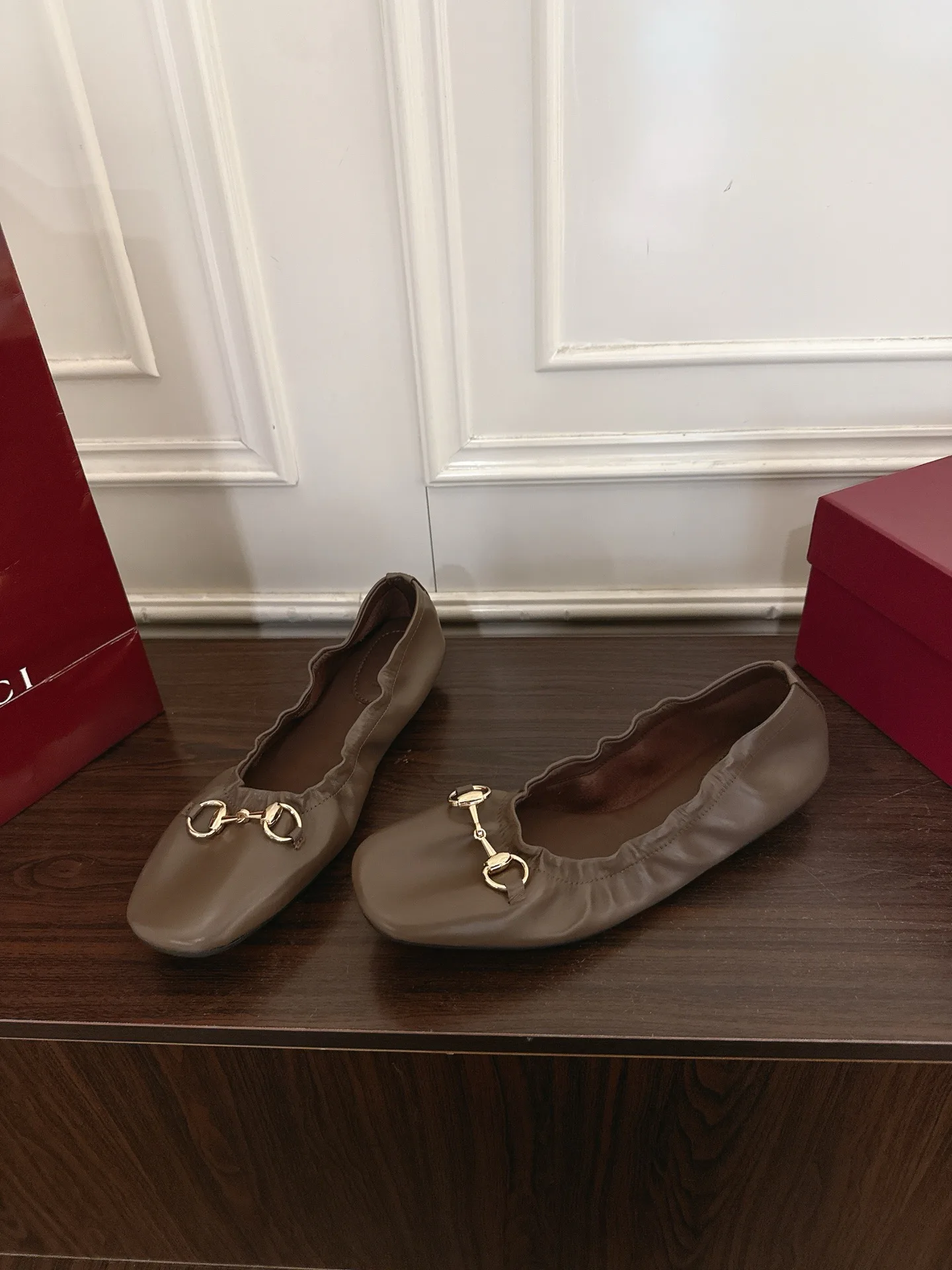 Балетки Женские Gucci 18135540