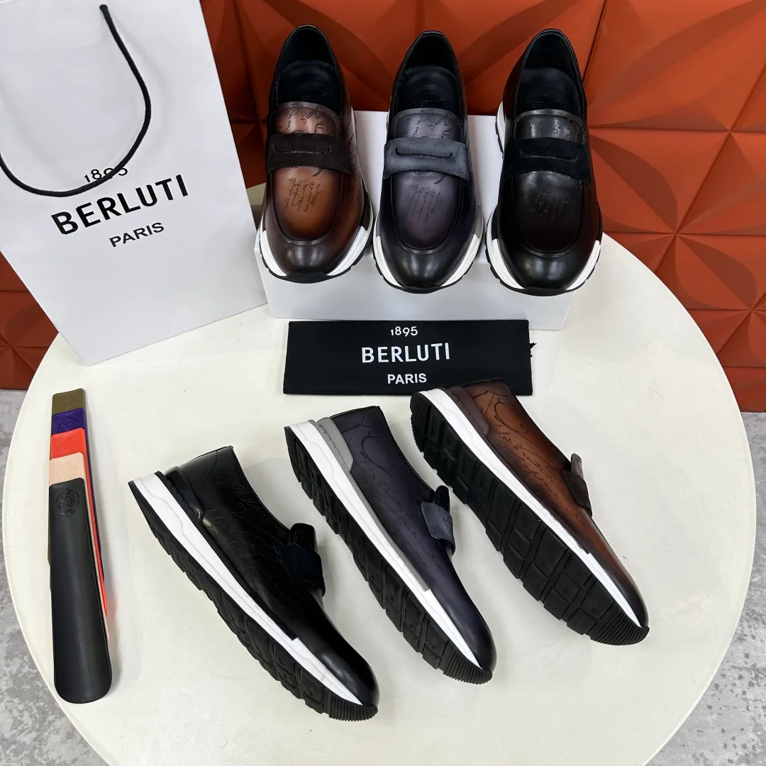Лоферы И Туфли Мужские Berluti 18000844