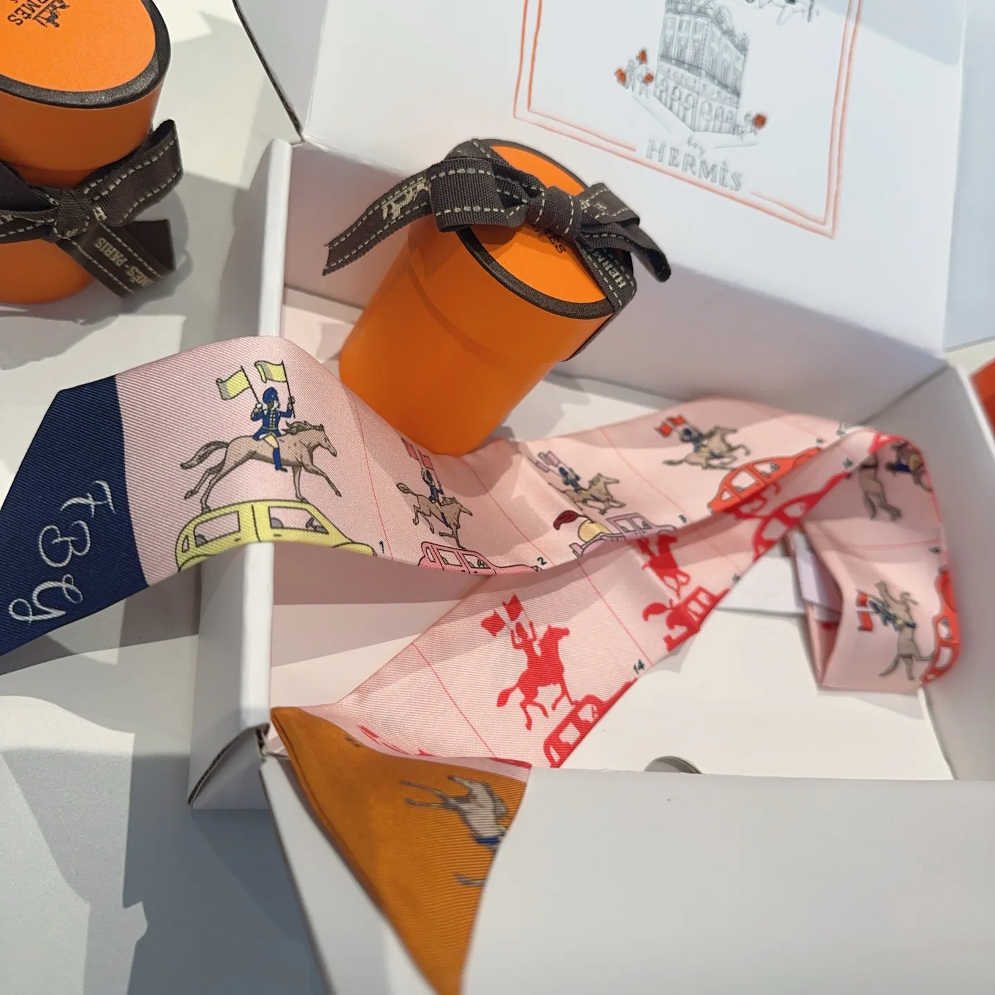 Шарфы Hermes 11366