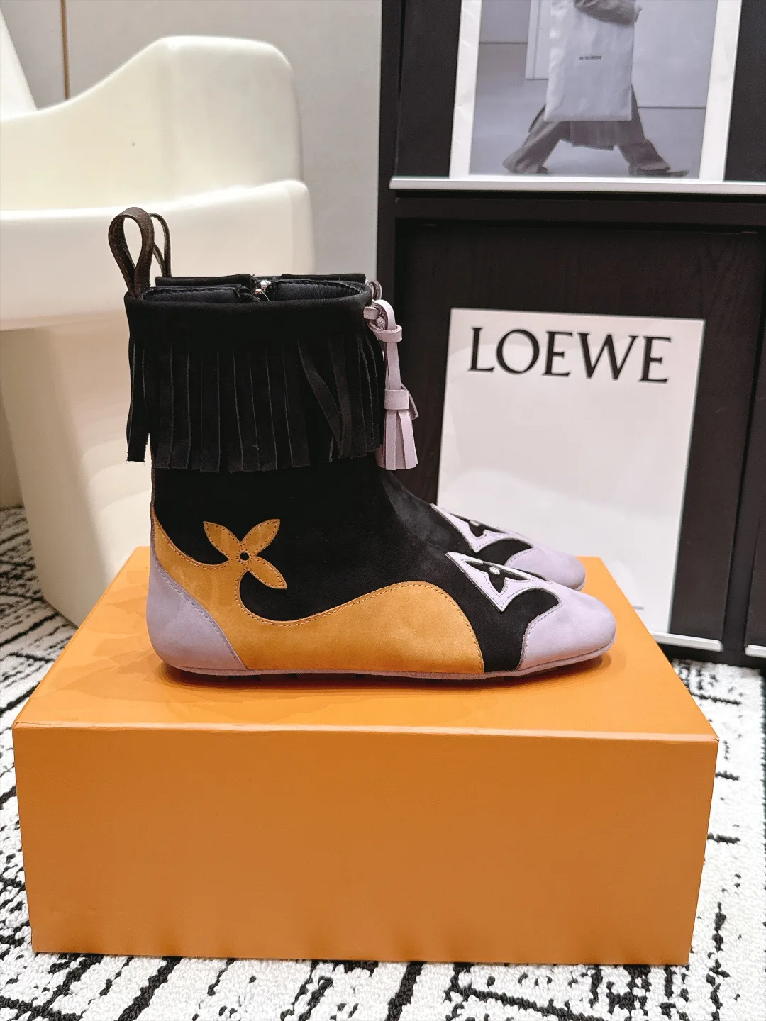 Ботильоны Женские Louis Vuitton 17978342
