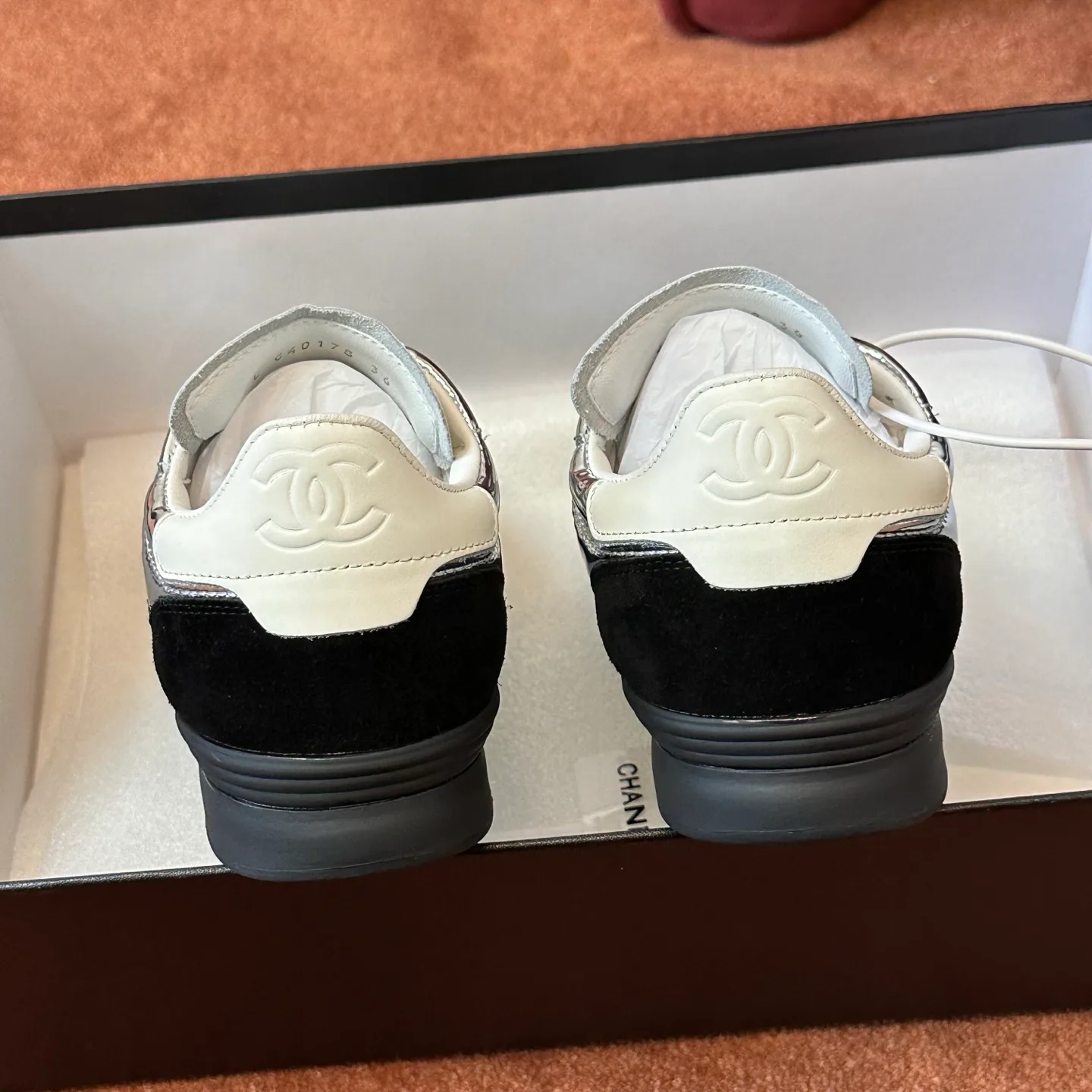 Кроссовки Женские Chanel 898758