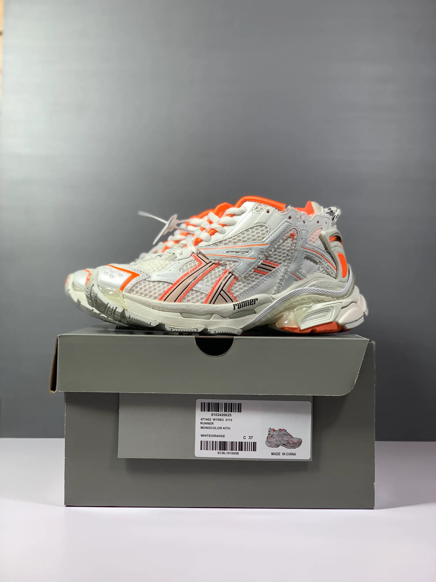 Кроссовки Женские Balenciaga 466944