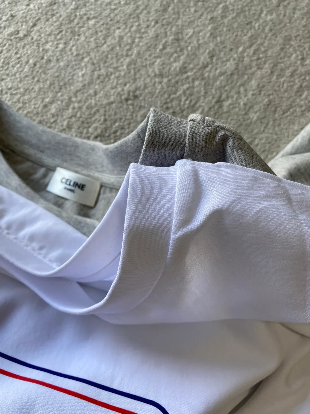 Футболки Мужские Celine 9226510