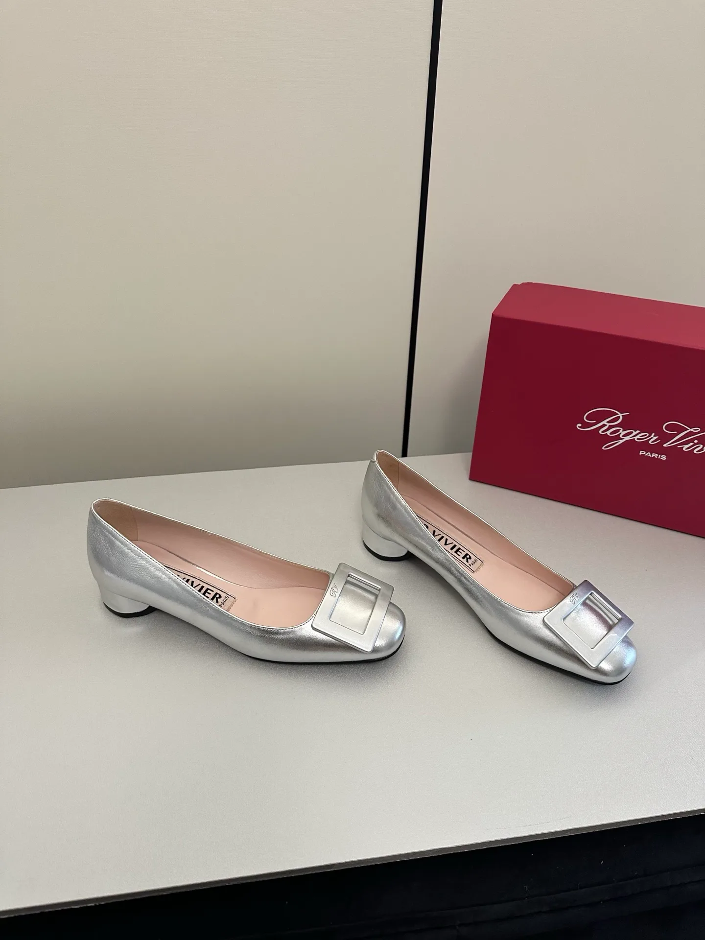 Балетки Женские Roger Vivier 17624462