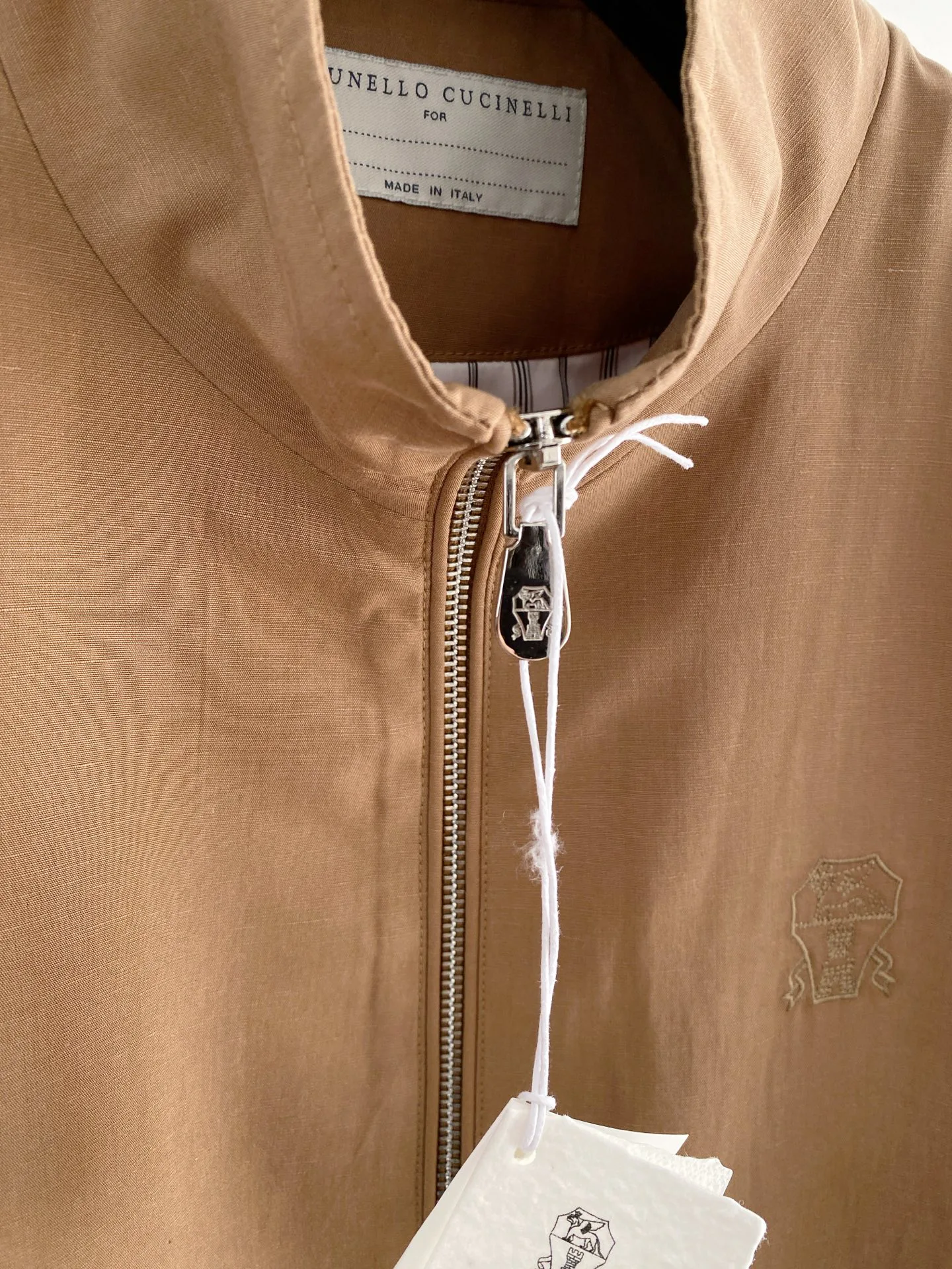 Куртки И Пуховики Мужские Brunello Cucinelli 6266933