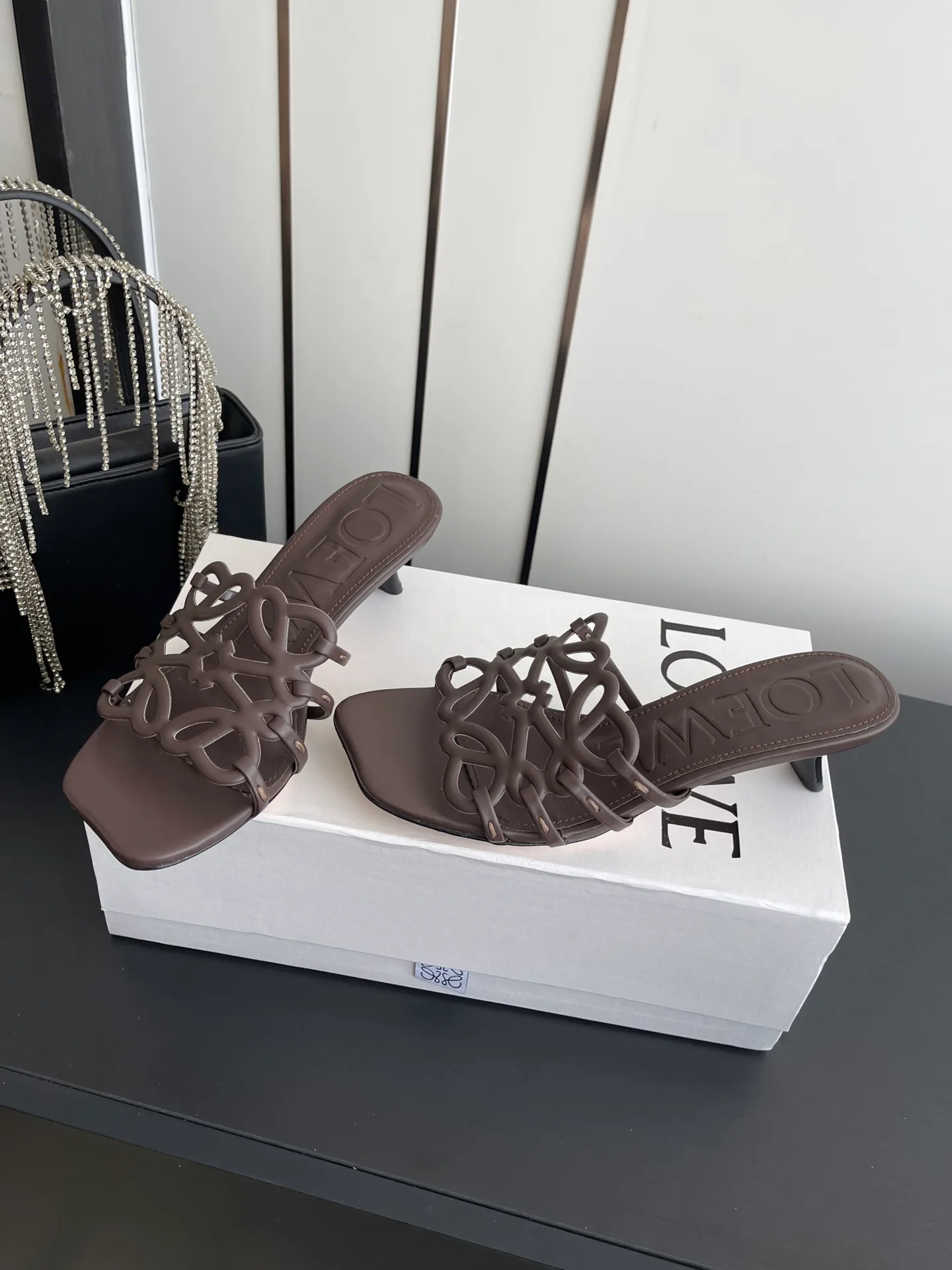 Босоножки Женские Loewe 11184444
