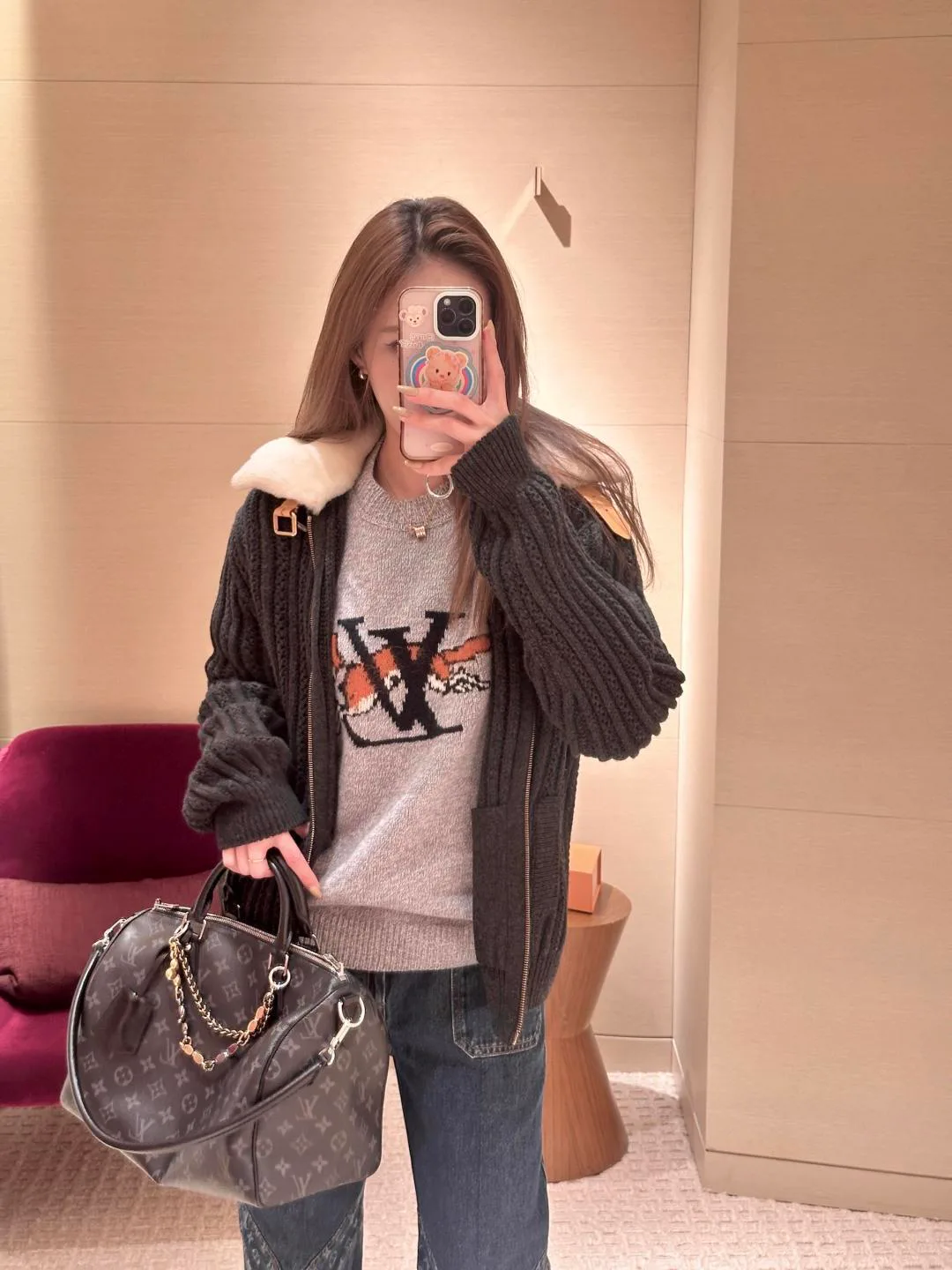 Джемперы И Свитеры Женские Louis Vuitton 18529379