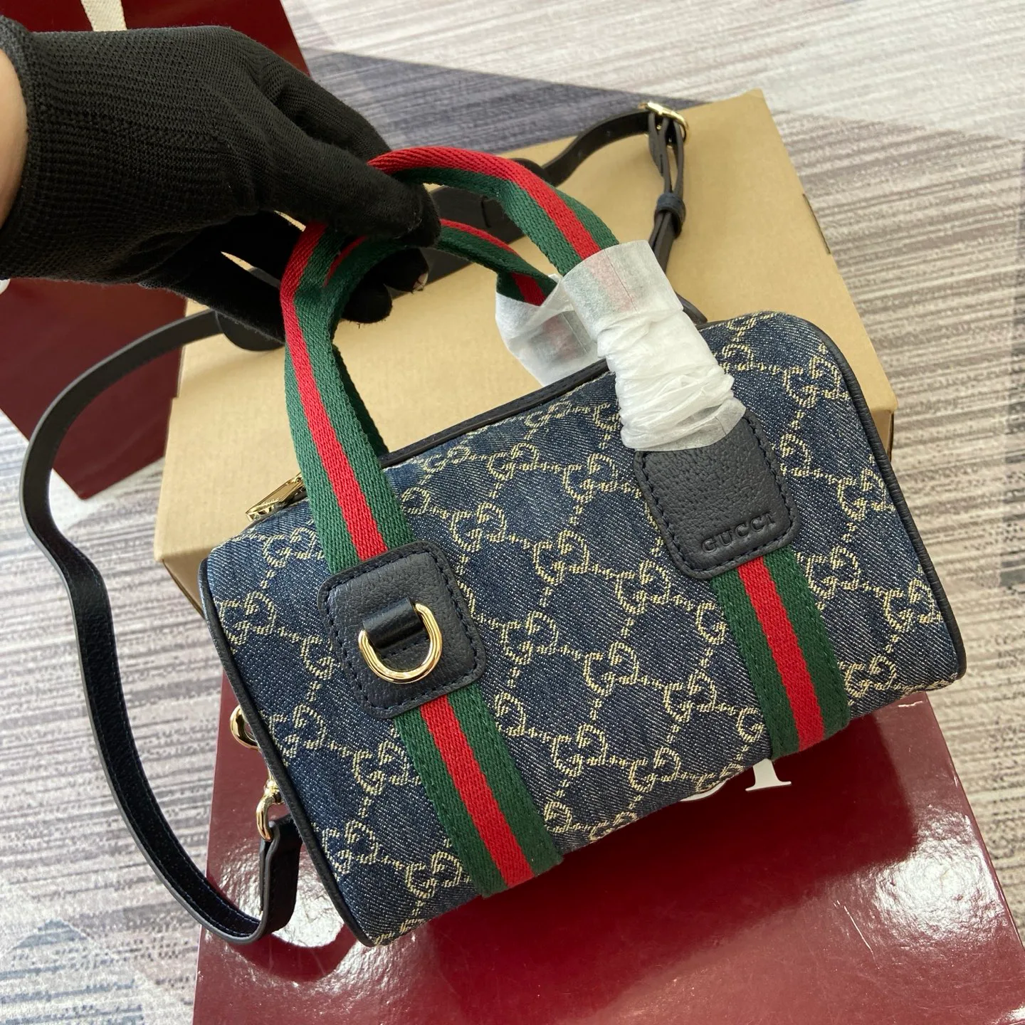 Сумки На Ремне Женские Gucci 903255