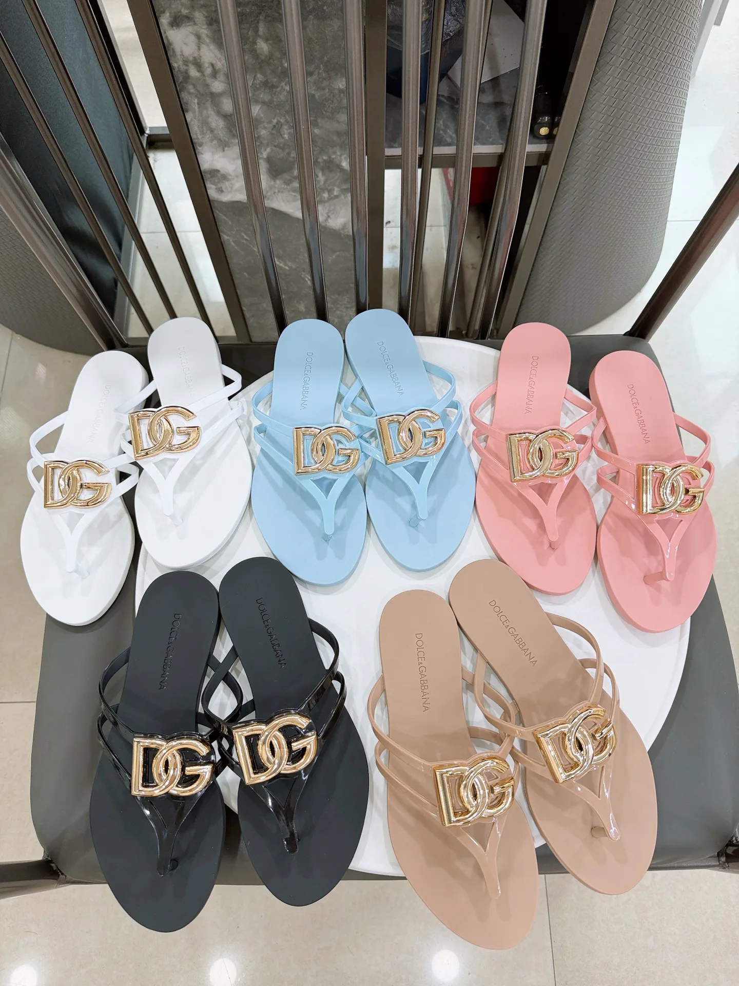 Шлепанцы Женские Dolce & Gabbana 13831437