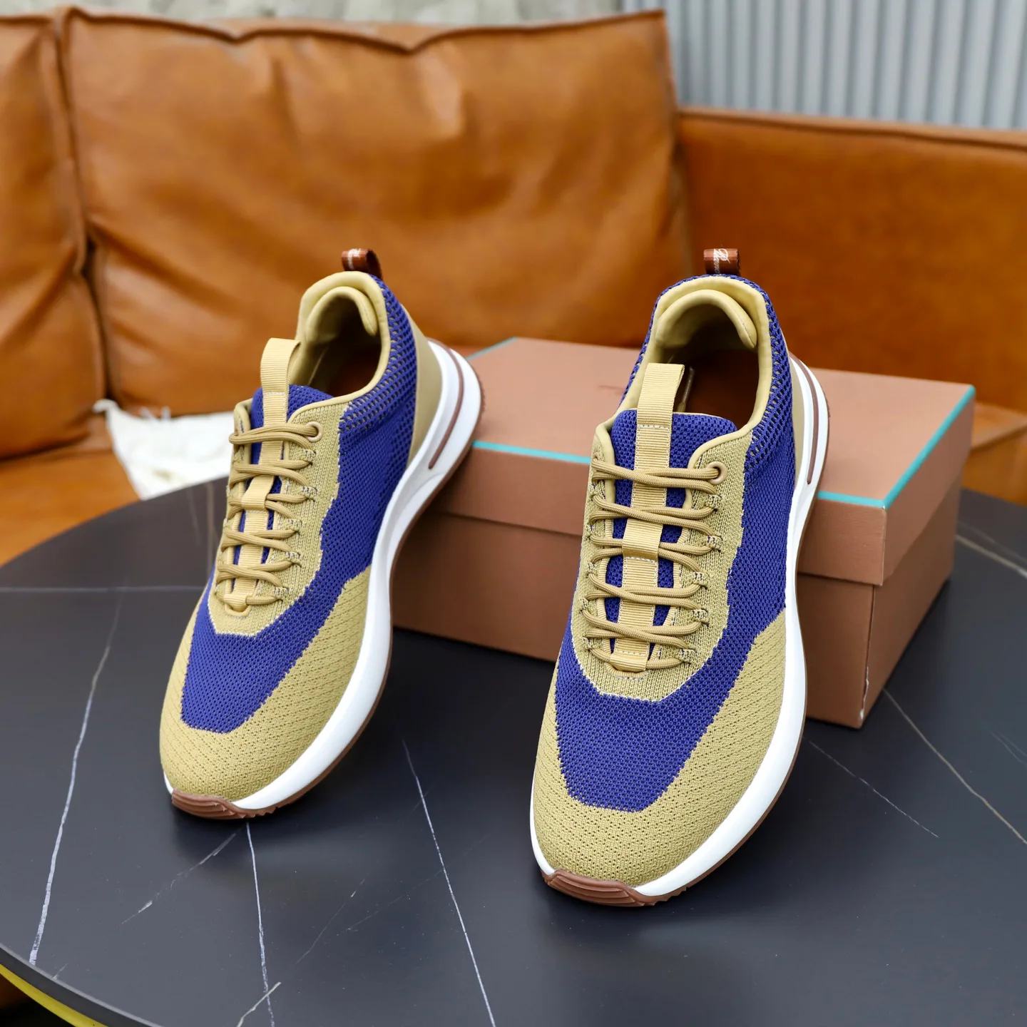 Кроссовки Мужские Loro Piana 4832907