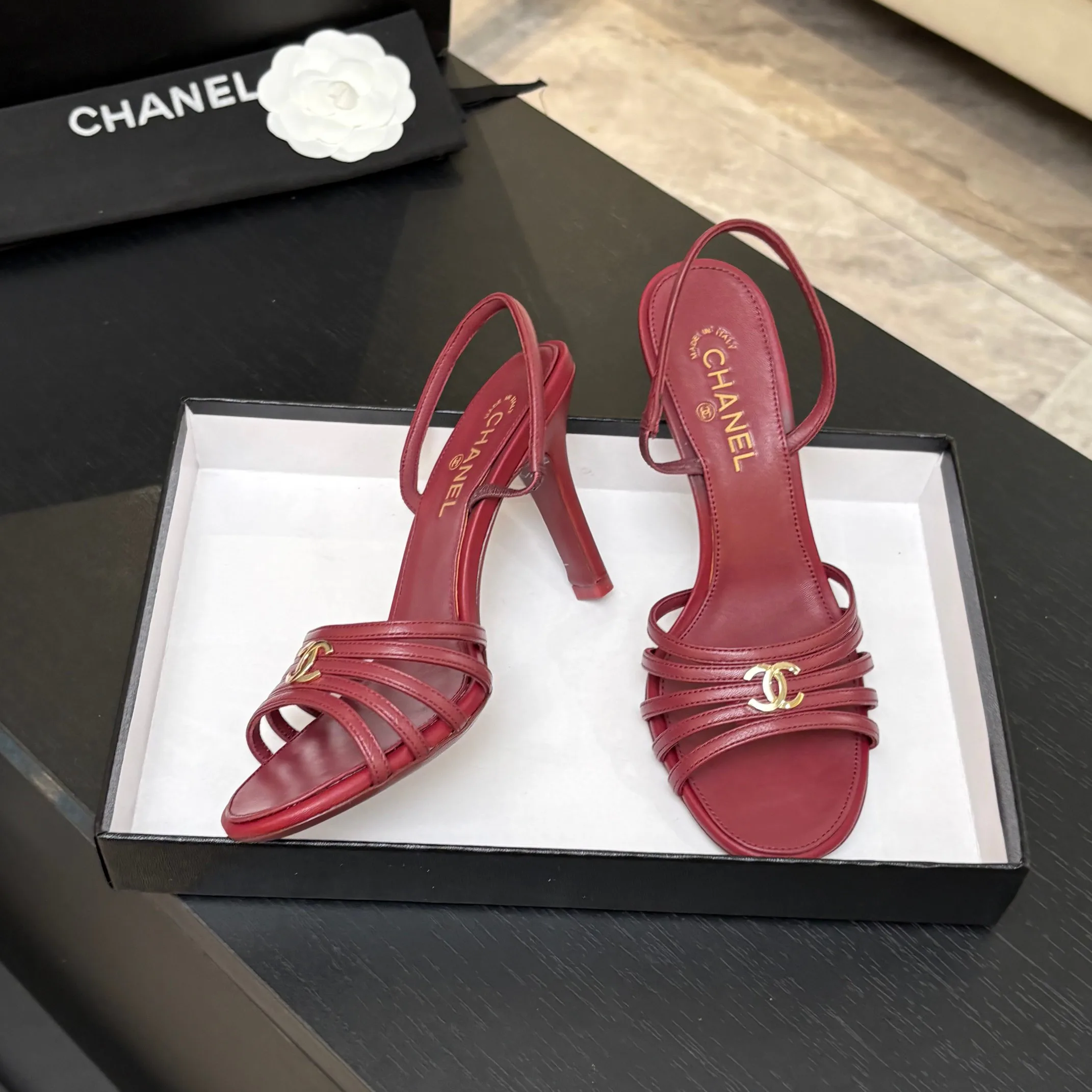 Босоножки Женские Chanel 16953061
