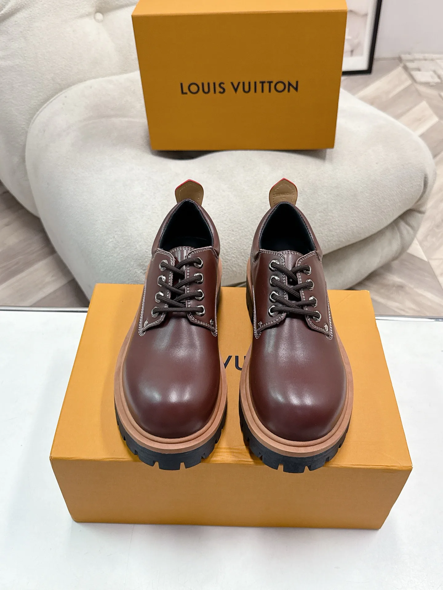 Ботинки Женские Louis Vuitton 5188057
