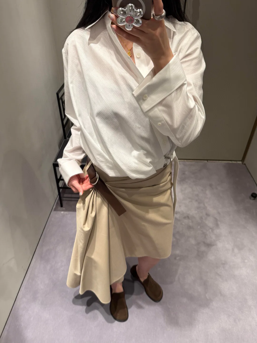 Юбки Женские Loewe 9654970