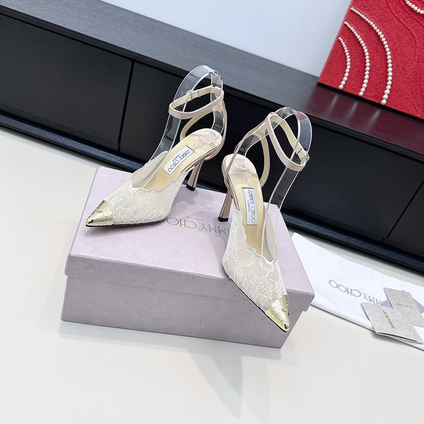 Босоножки Женские Jimmy Choo 11311456