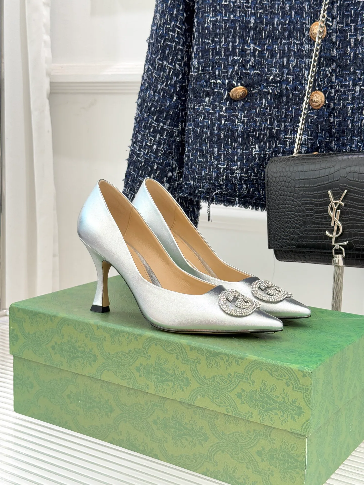 Туфли Женские Gucci 355875