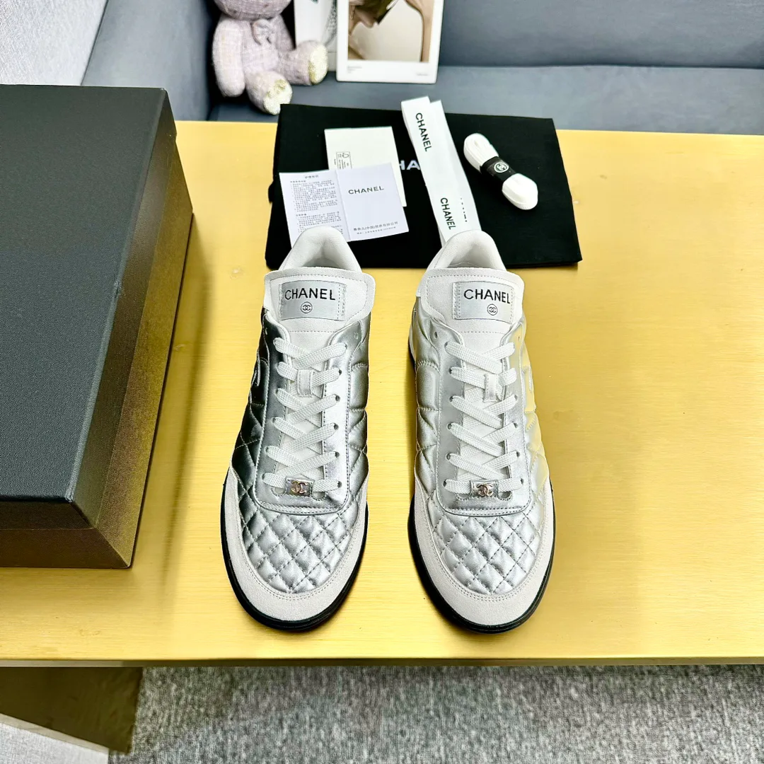 Кроссовки Женские Chanel 12227931