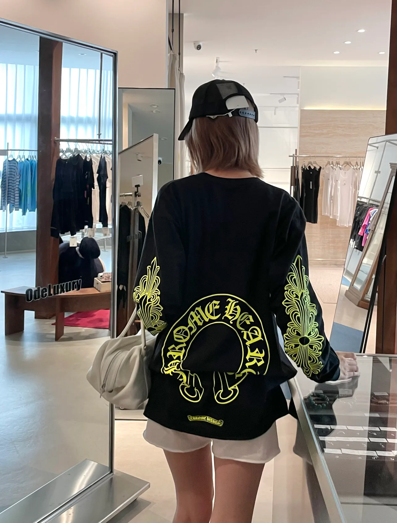 Футболки Женские Chrome Hearts 17941380