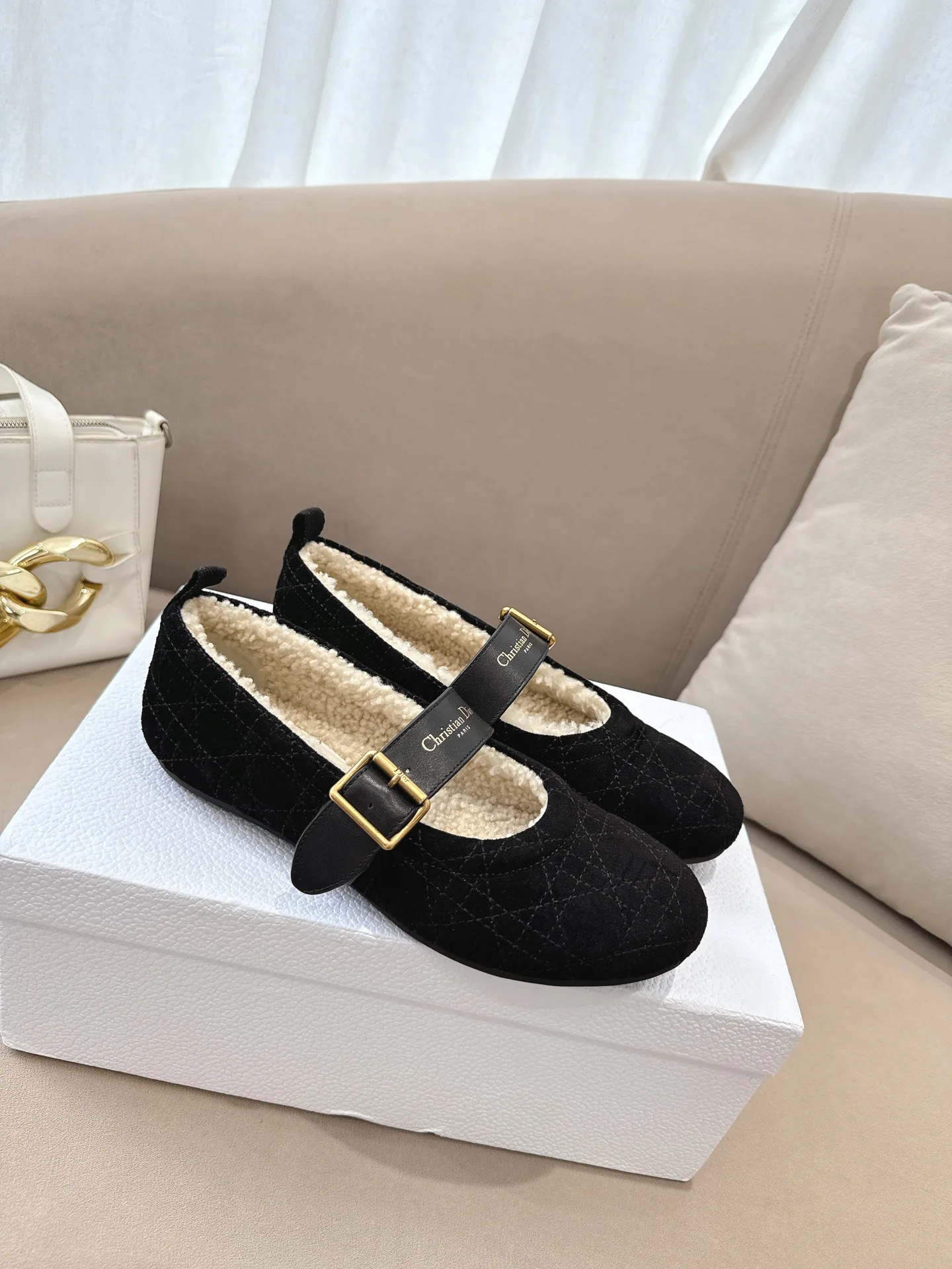 Балетки Женские Christian Dior 339089