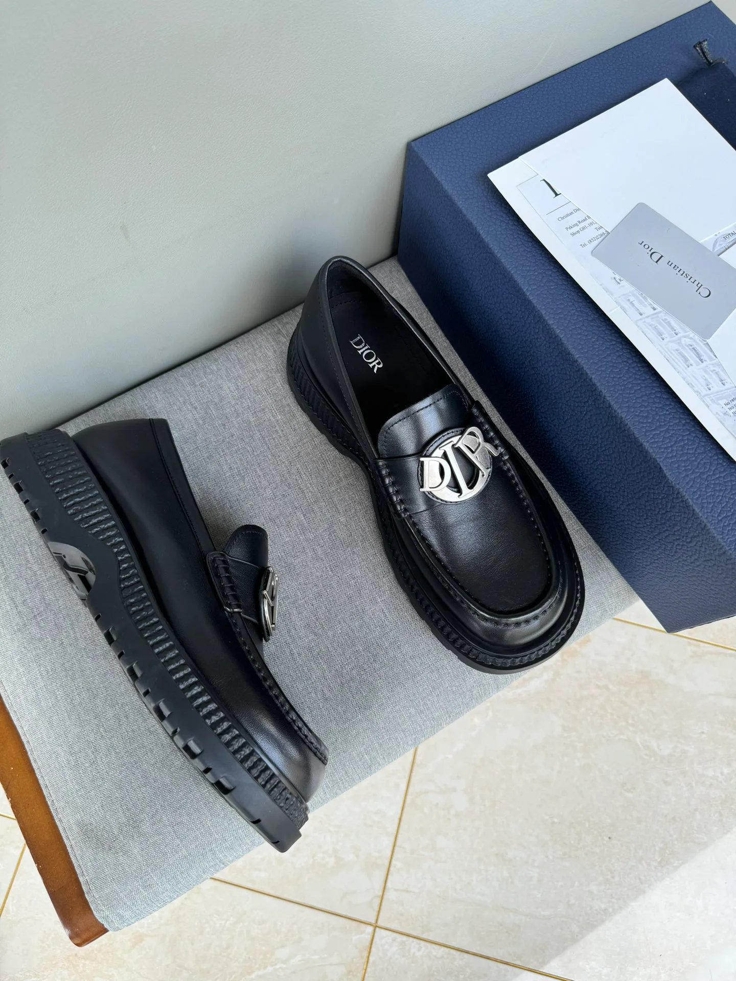 Лоферы И Туфли Мужские Christian Dior 5120226