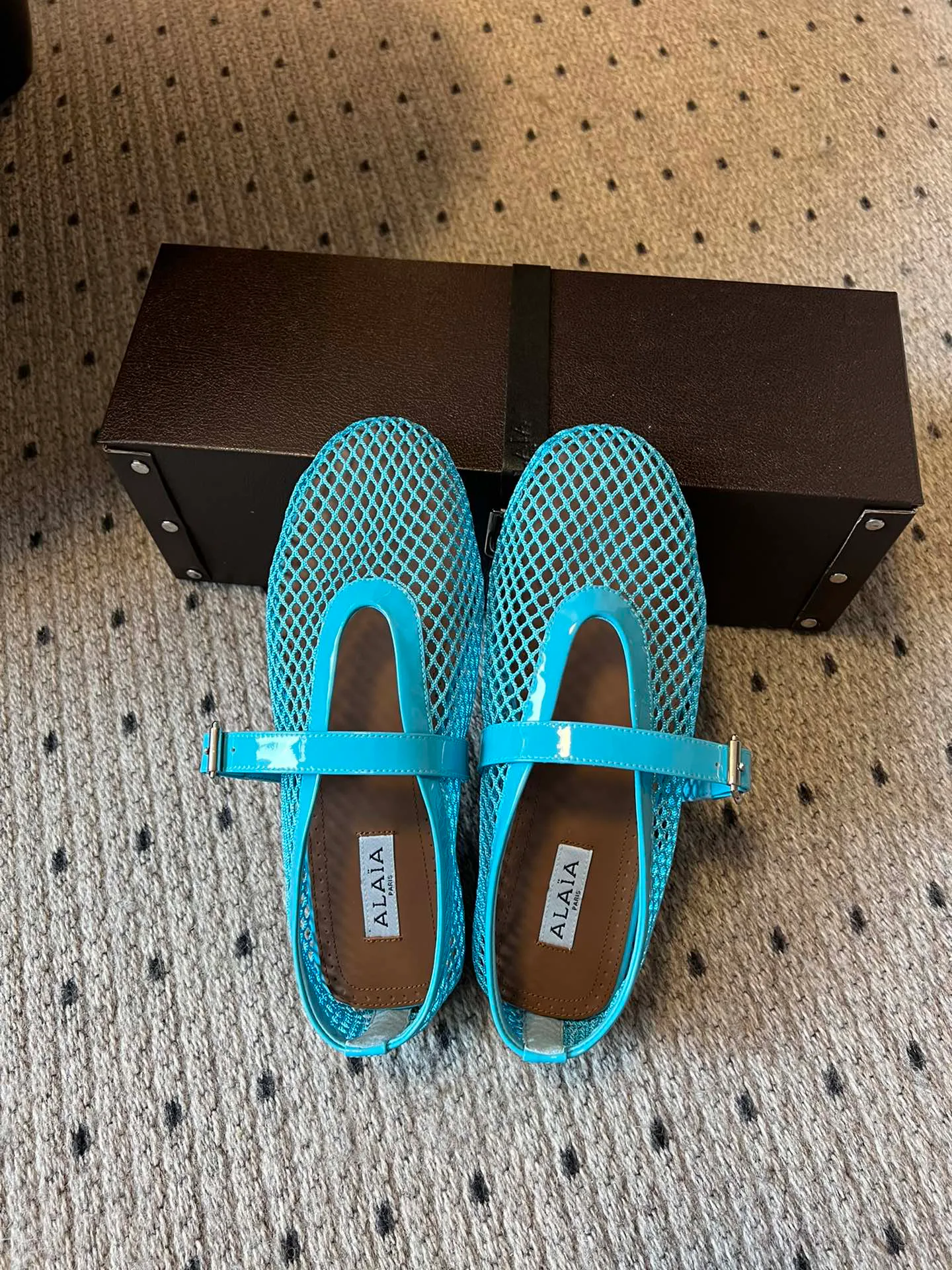 Балетки Женские Alaia 12242970