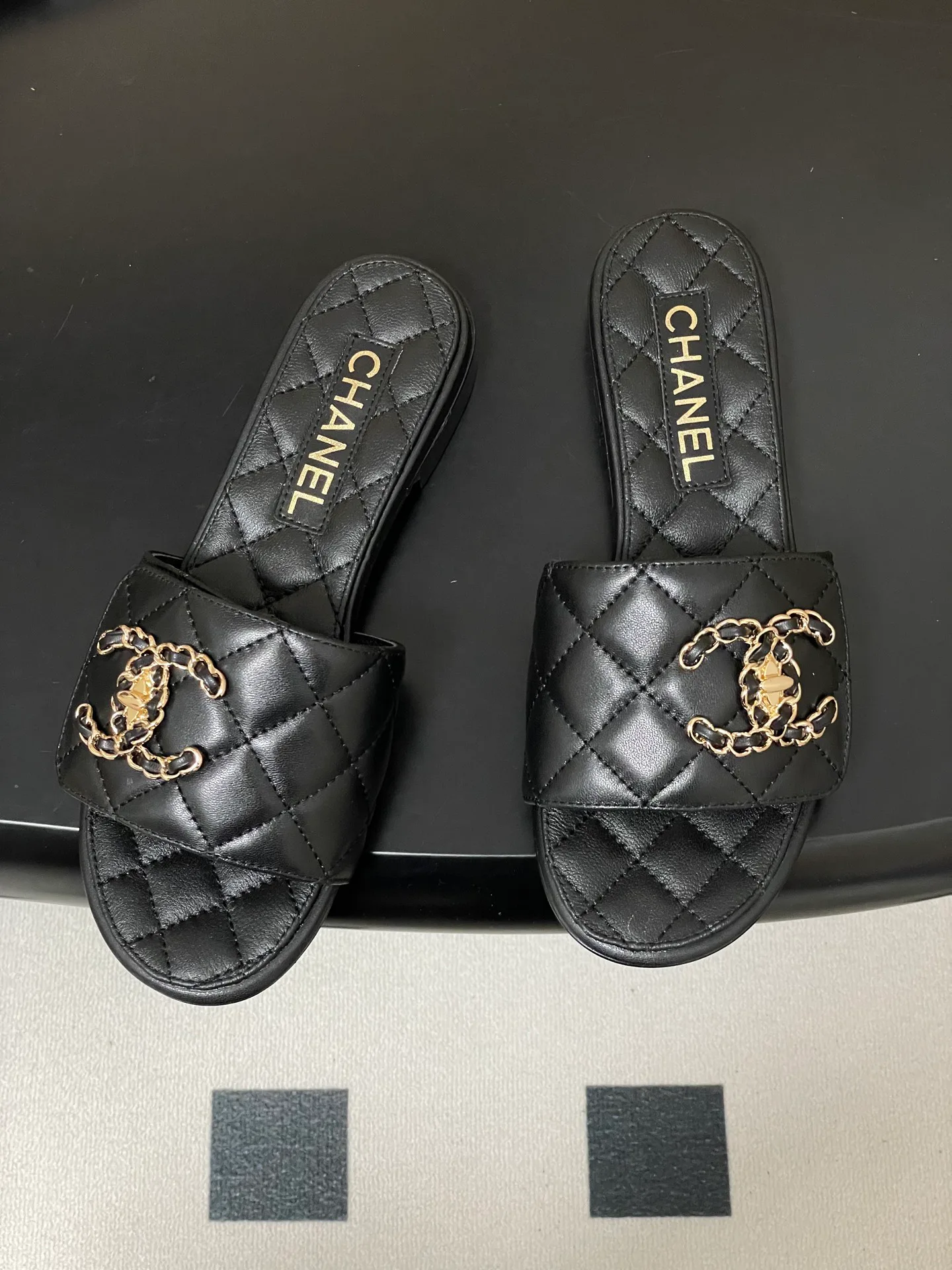 Босоножки Женские Chanel 10993841