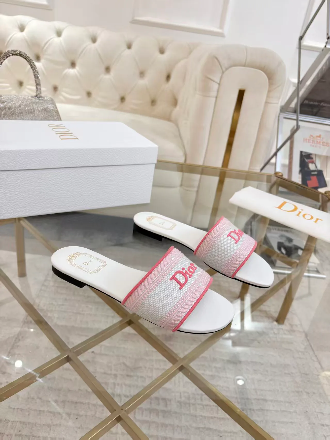 Шлепанцы Женские Christian Dior 11764062