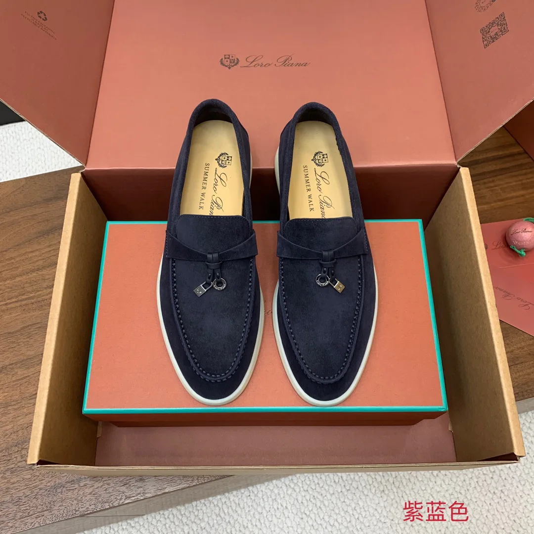 Лоферы И Мокасины Женские Loro Piana 1285214