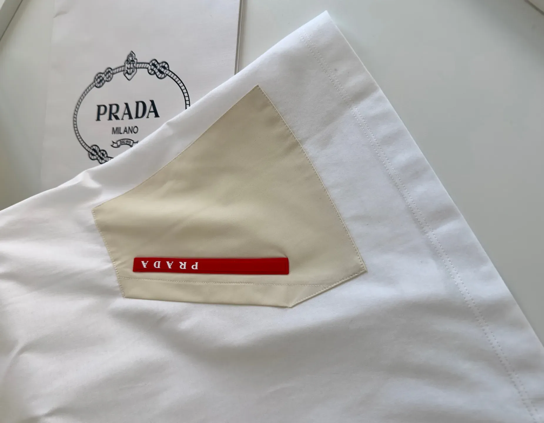 Футболки Мужские Prada 12168