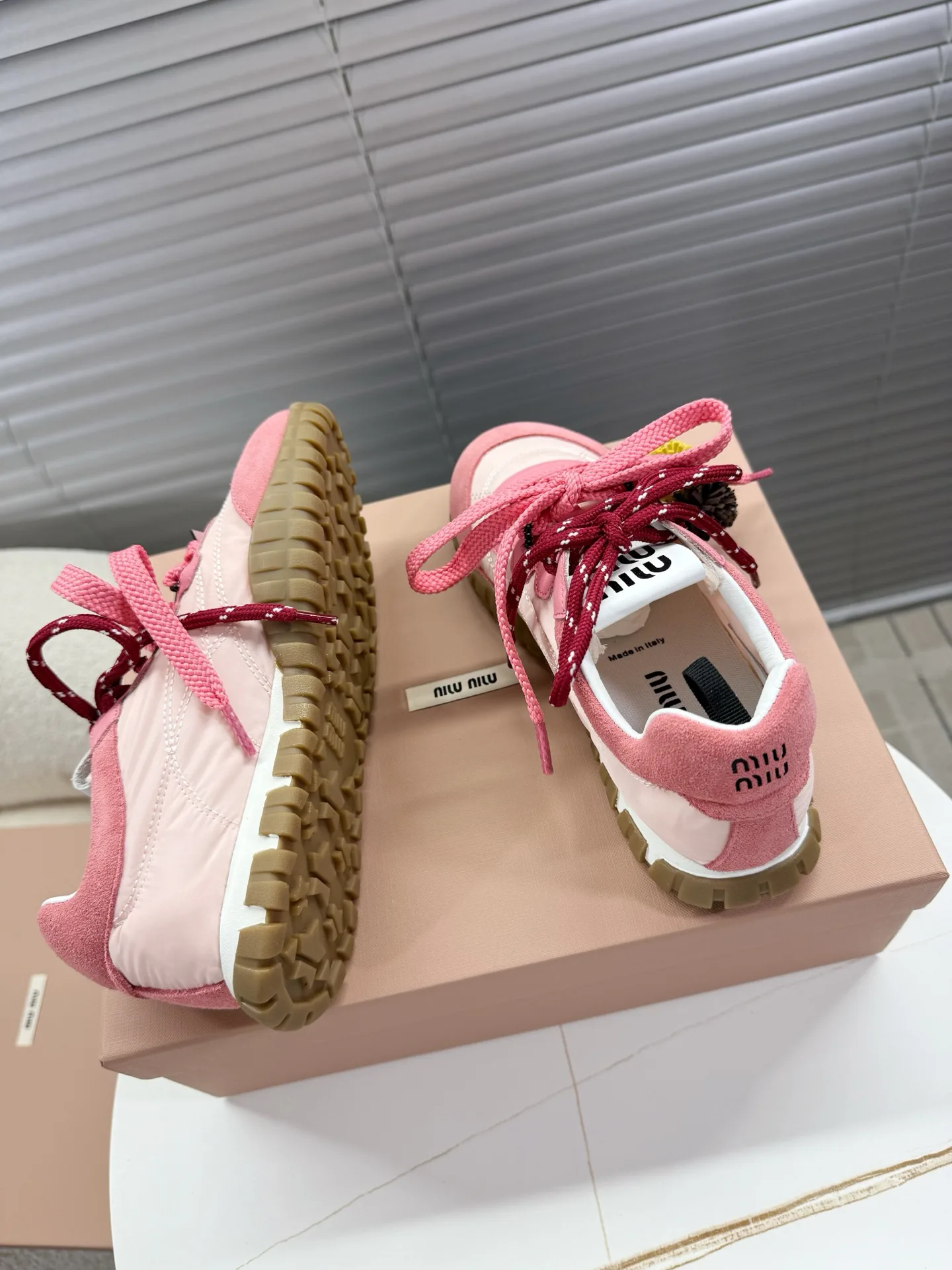 Кроссовки Женские Miu Miu 3742550