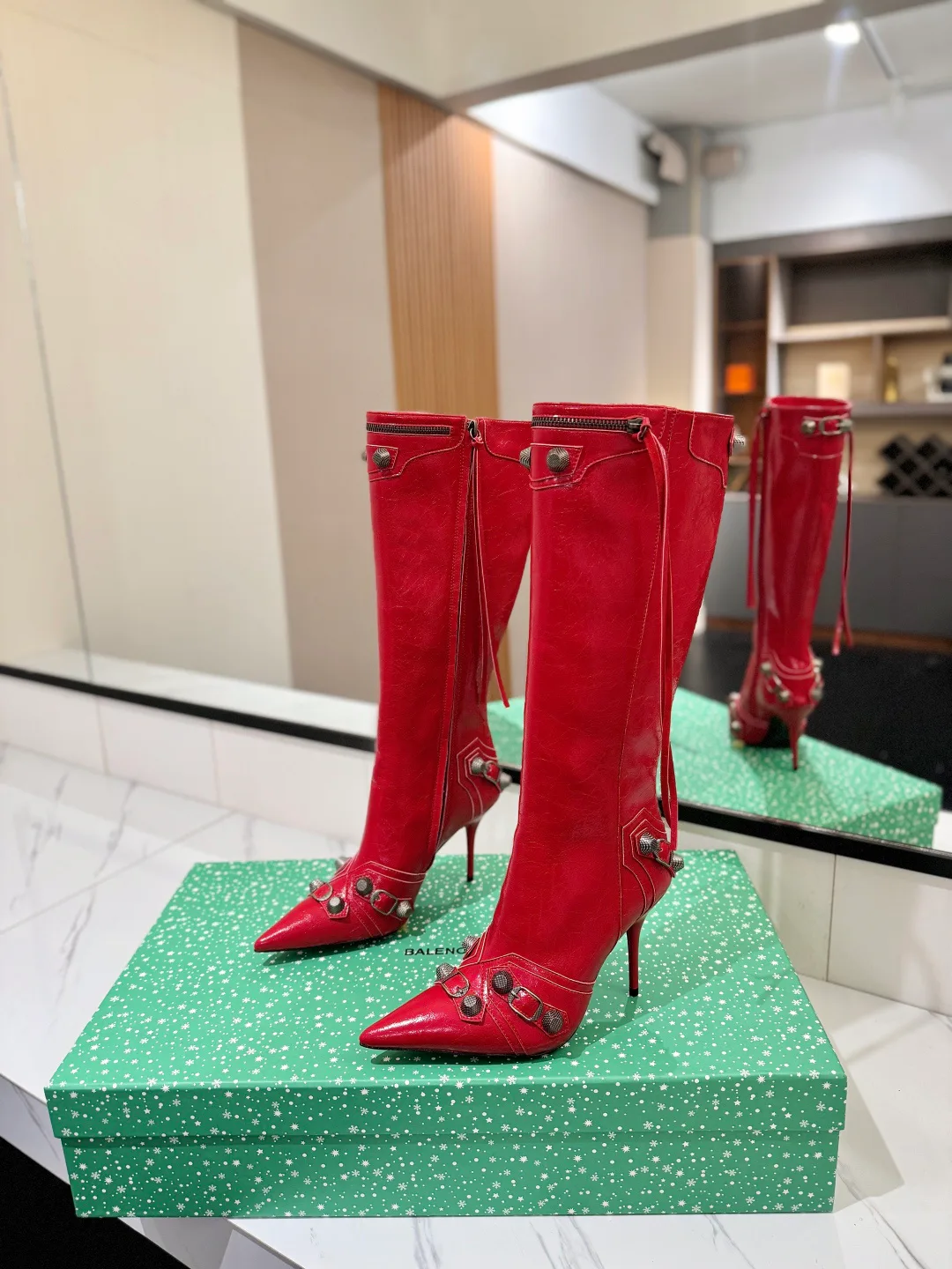 Сапоги Женские Balenciaga 18134822