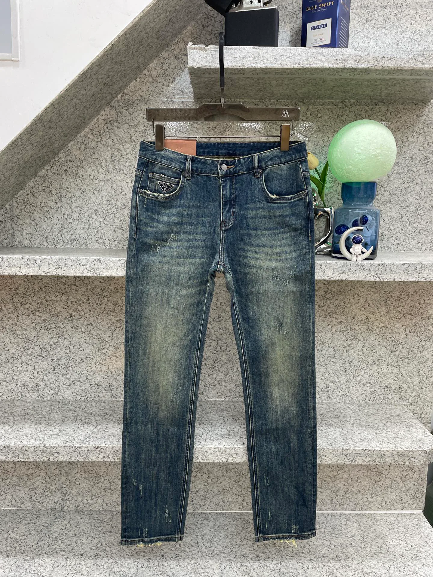 Джинсы Мужские Prada 1857788