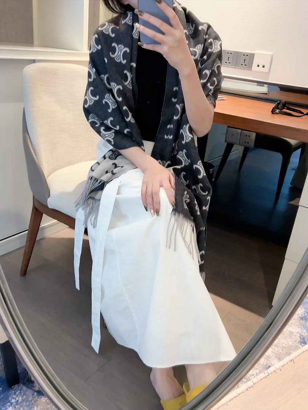 Шарфы Celine 438527