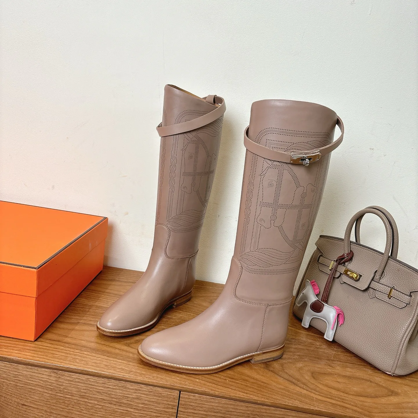 Сапоги Женские Hermes 18446781