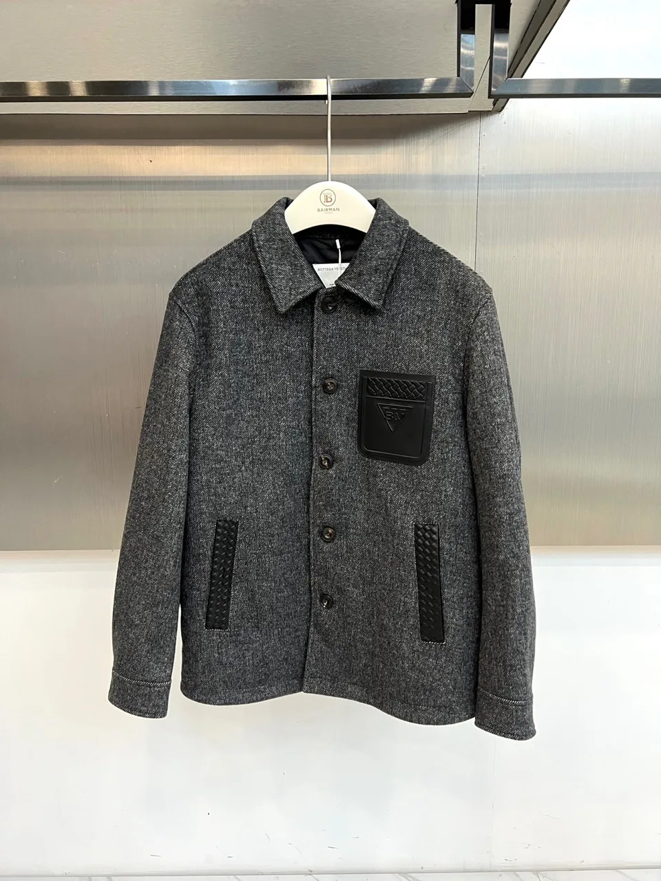 Куртки И Пуховики Мужские Bottega Veneta 18199485