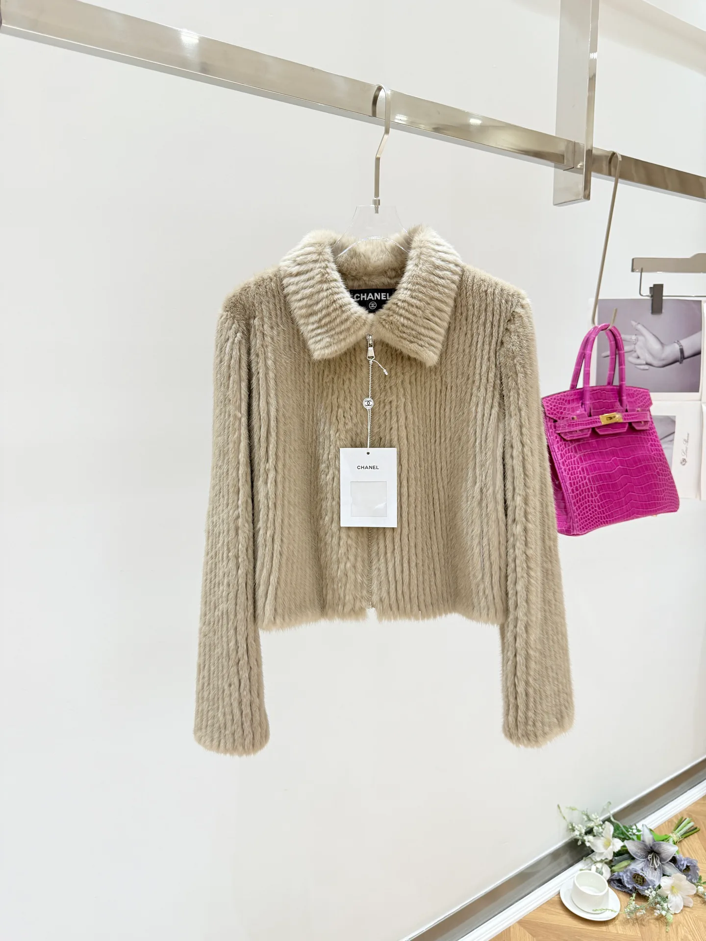 Шубы Женские Chanel 17943297