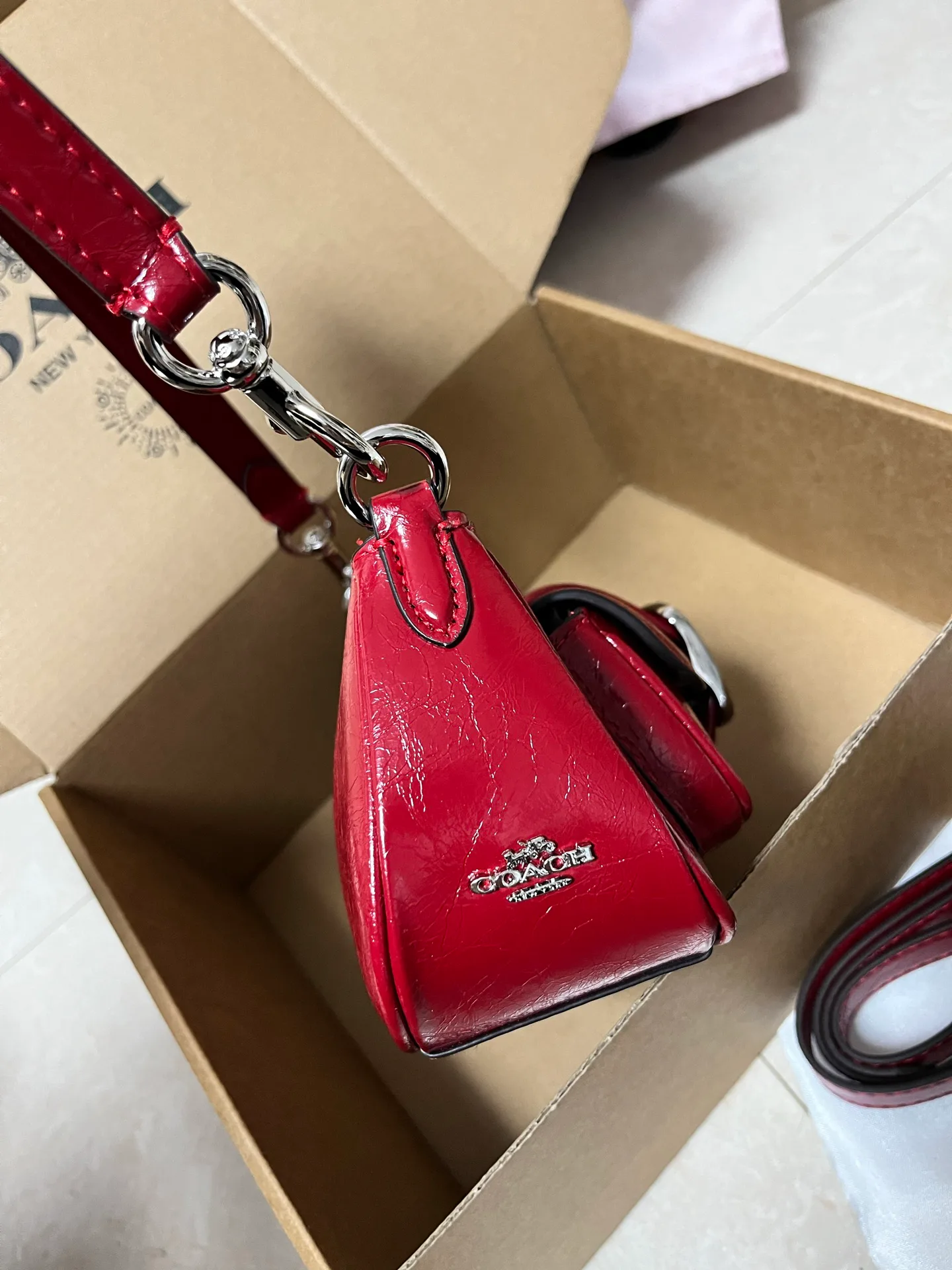 Сумки На Ремне Женские Coach 5082804