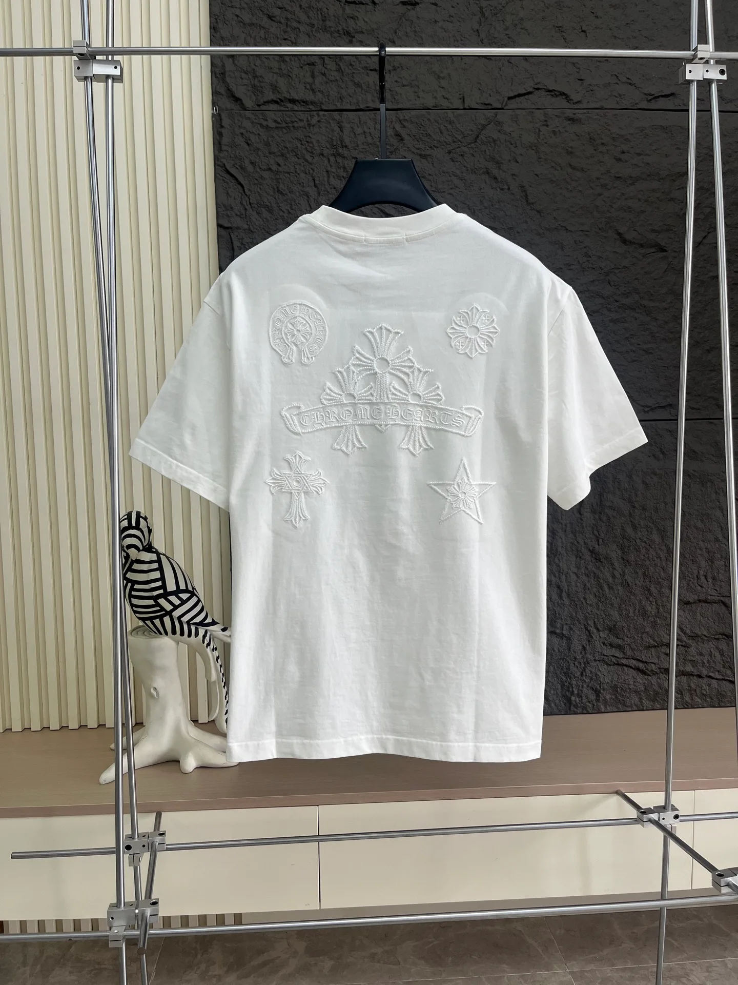 Футболки Женские Chrome Hearts 1896313