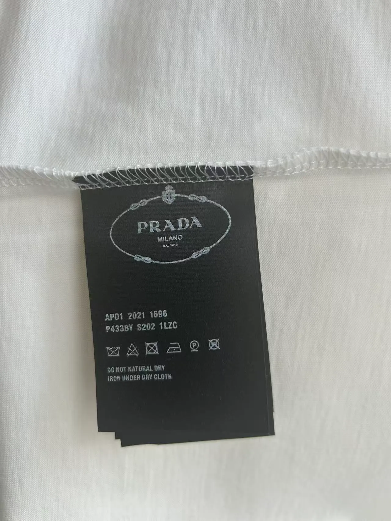 Футболки Мужские Prada 1761037