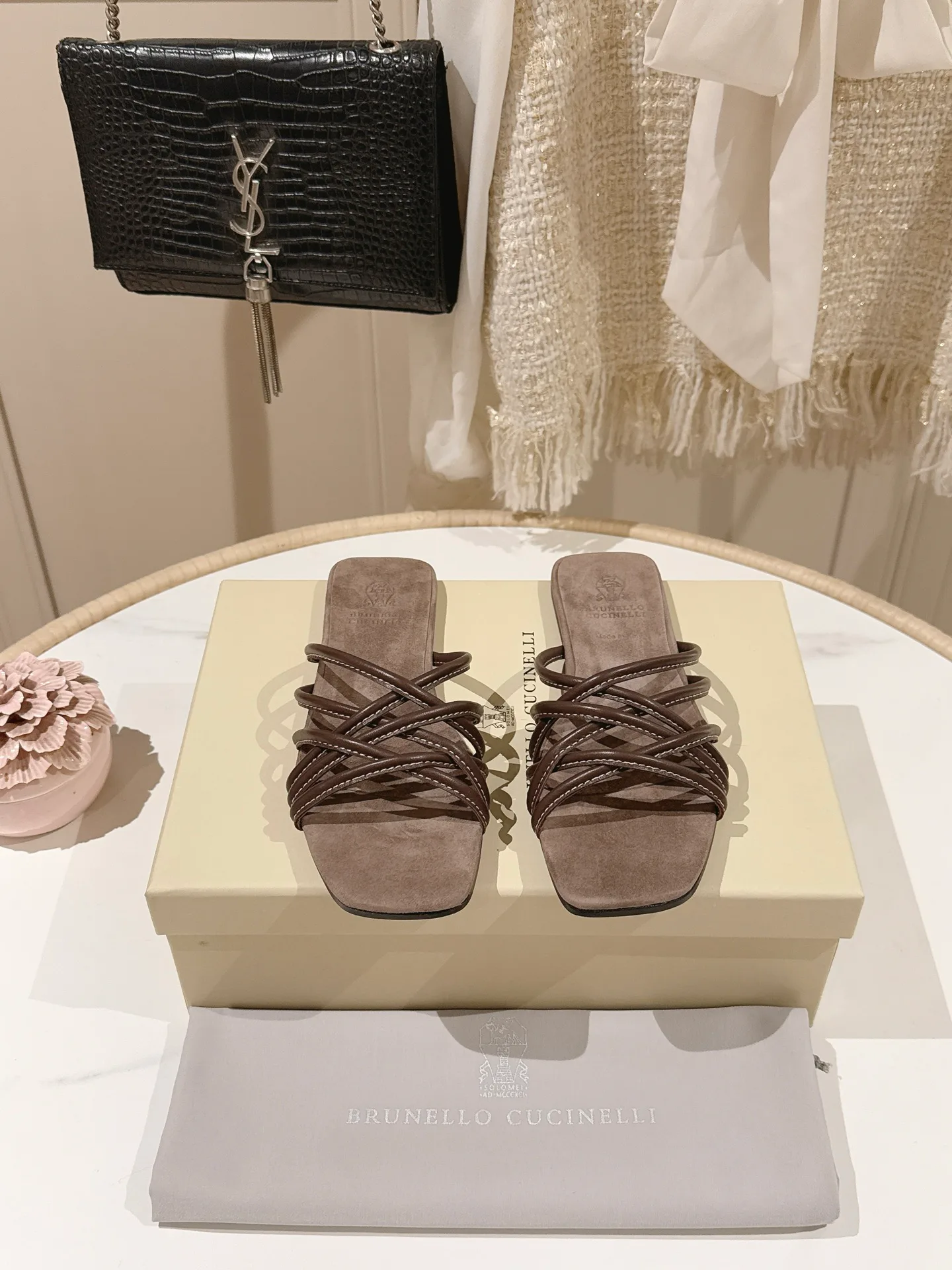 Сандалии Женские Brunello Cucinelli 11660433