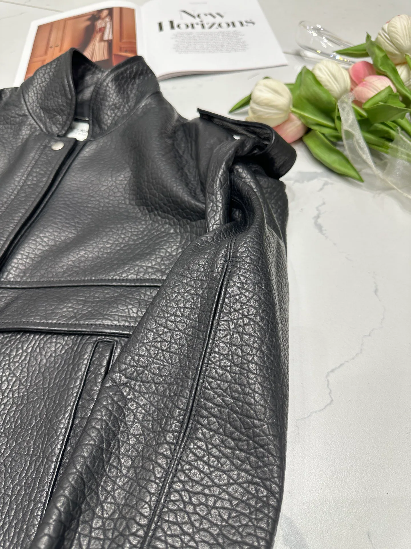 Кожаные Куртки И Дублёнки Женские Saint Laurent 11598153