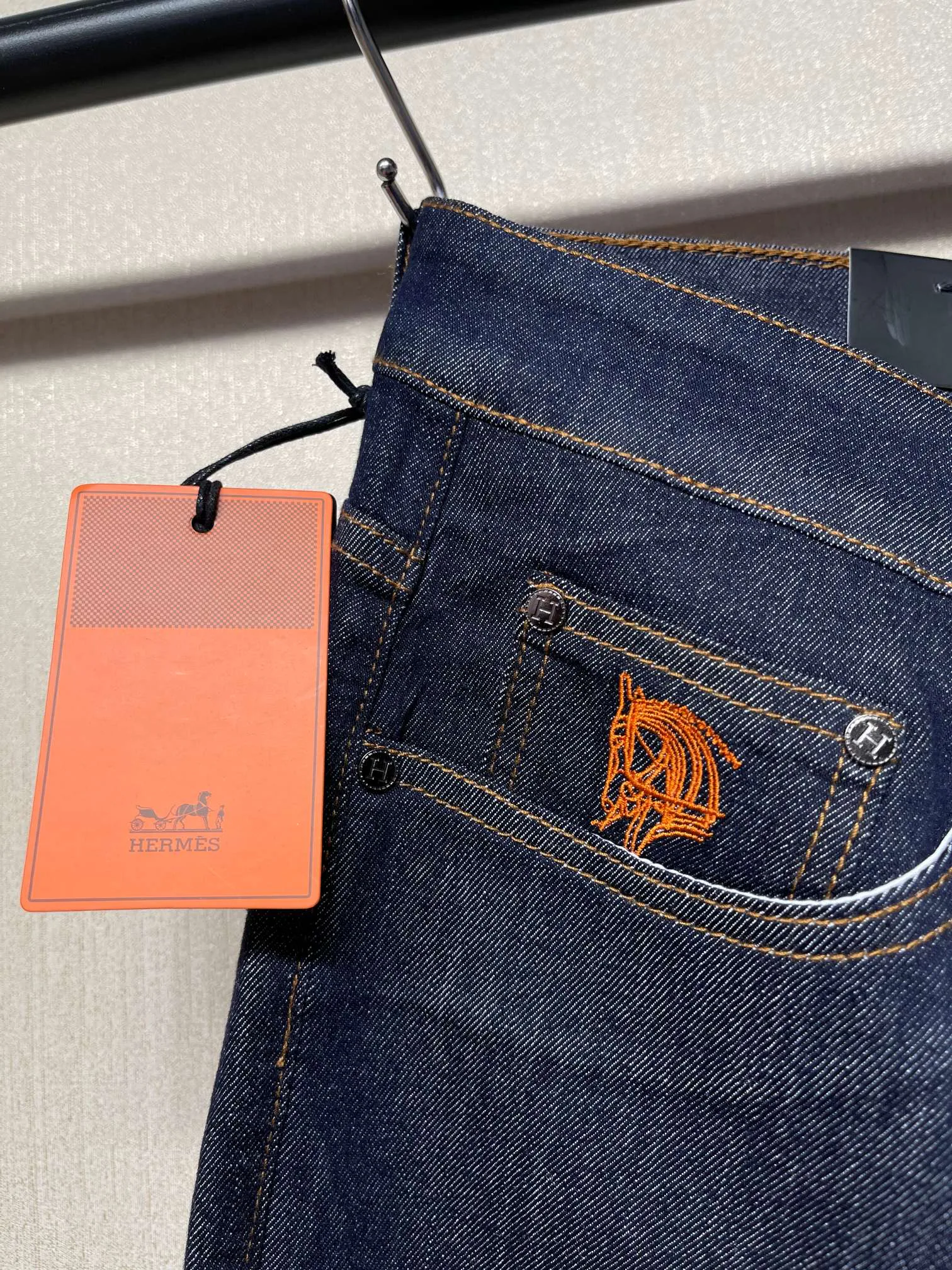 Джинсы Мужские Hermes 12551778