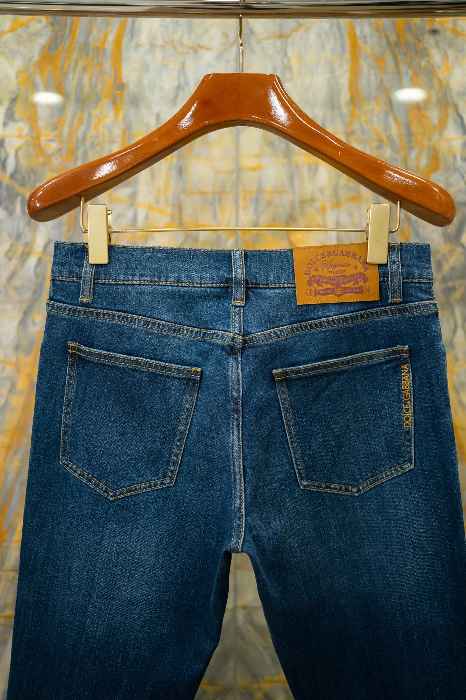 Джинсы Мужские Dolce & Gabbana 13563996