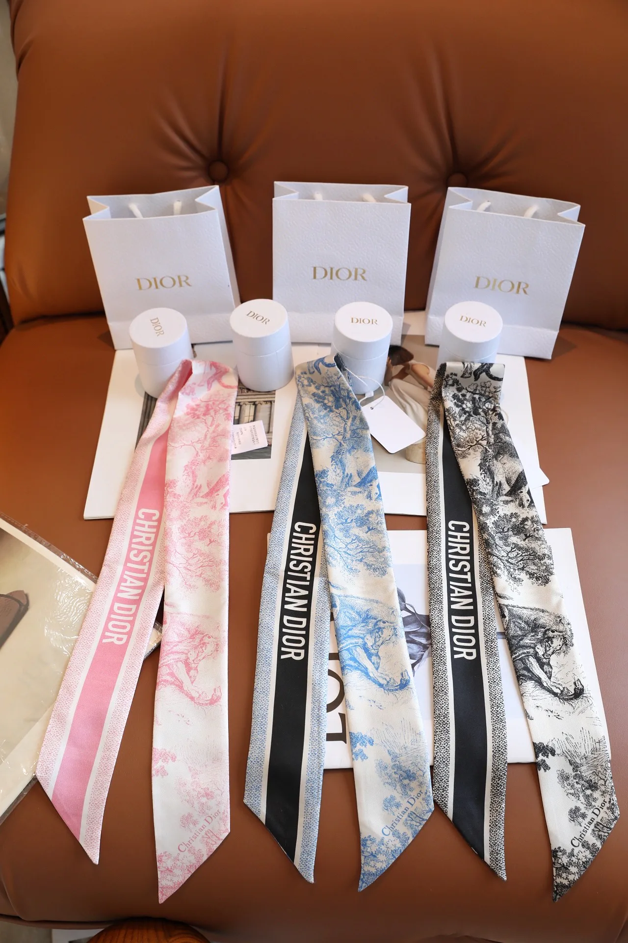 Шарфы Christian Dior 108158