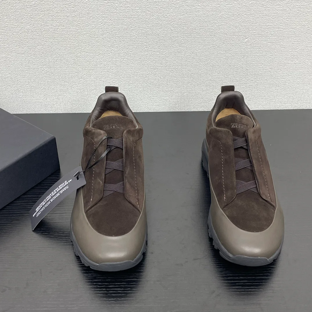 Кроссовки Мужские Zegna 302677