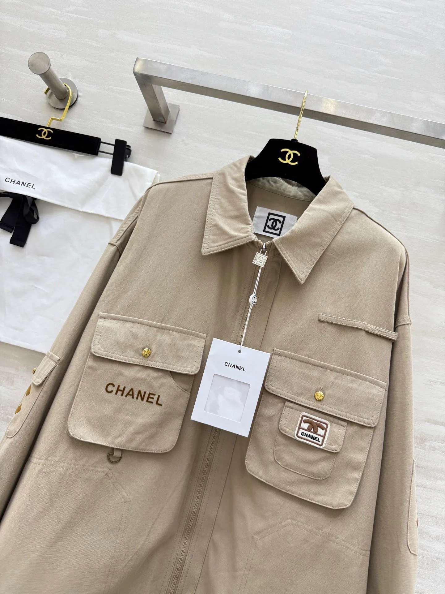 Пальто И Тренчи Мужские Chanel 10396627