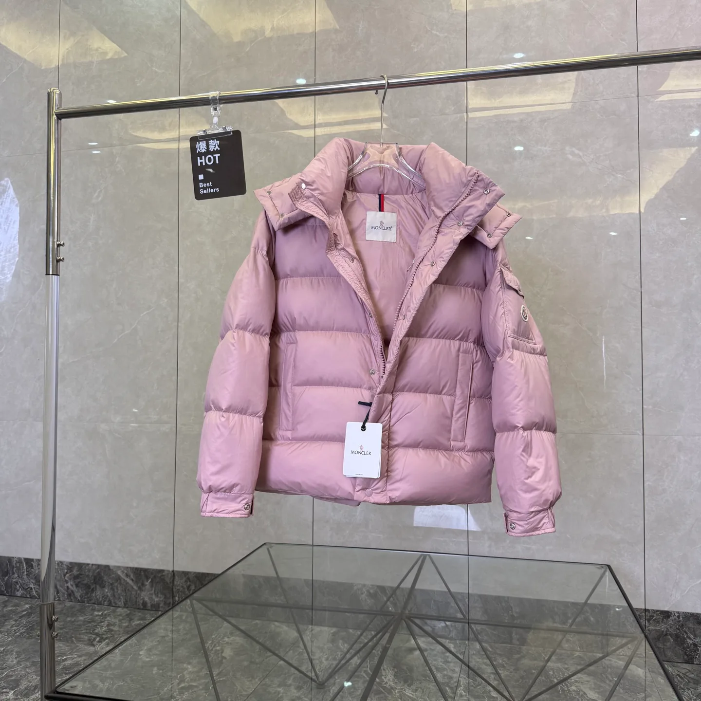 Куртки И Пуховики Женские Moncler 17949518