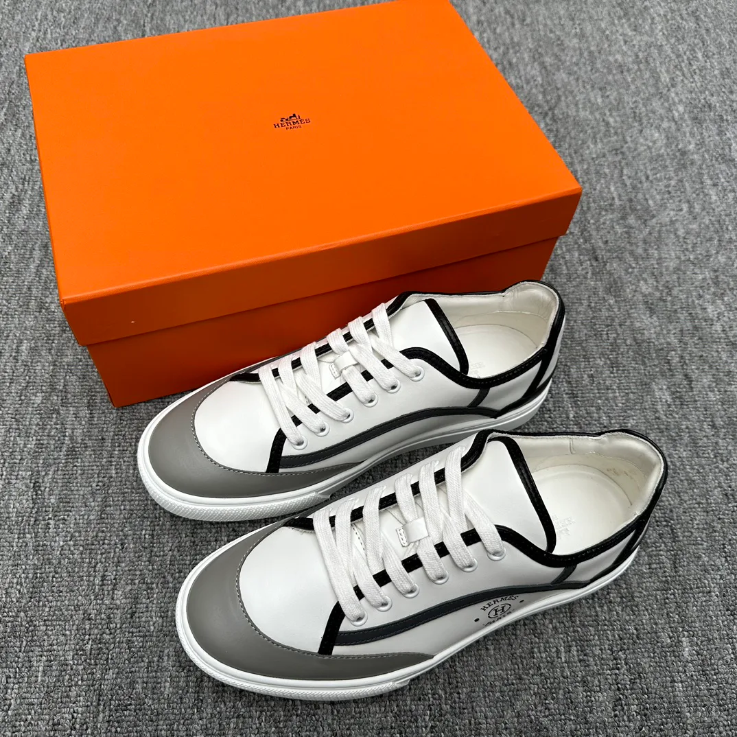 Кеды Мужские Hermes 87997