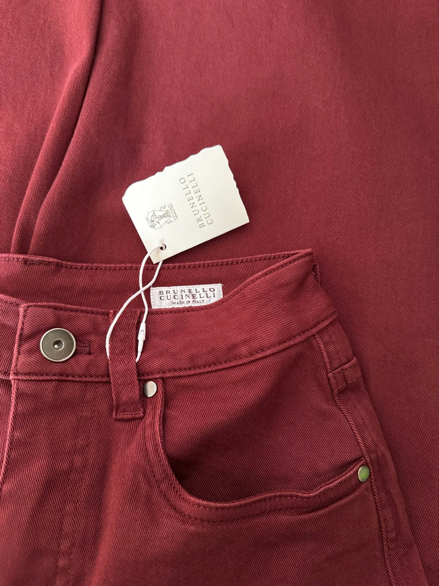Джинсы Женские Brunello Cucinelli 18174615